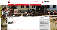 Desktop Screenshot of content.antoniuskolleg.de